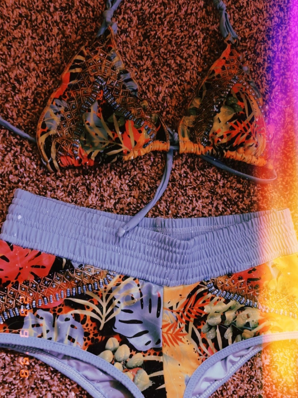 Triangle & shortie 👙